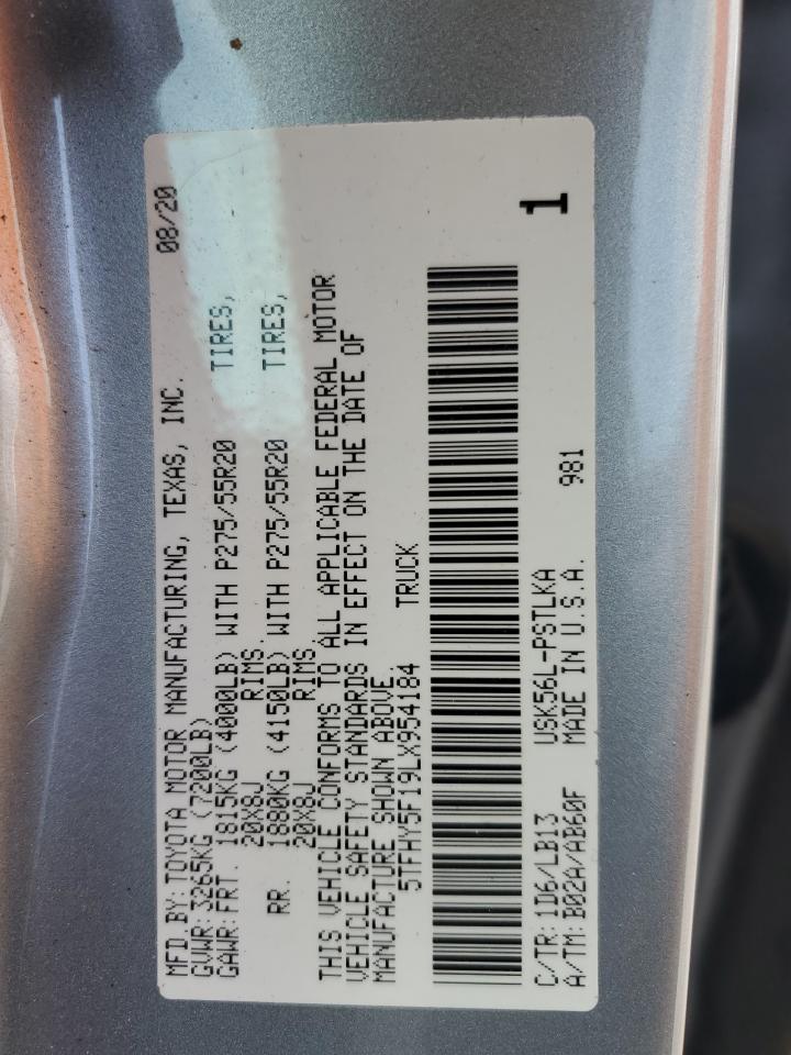 2020 Toyota Tundra - Image 12