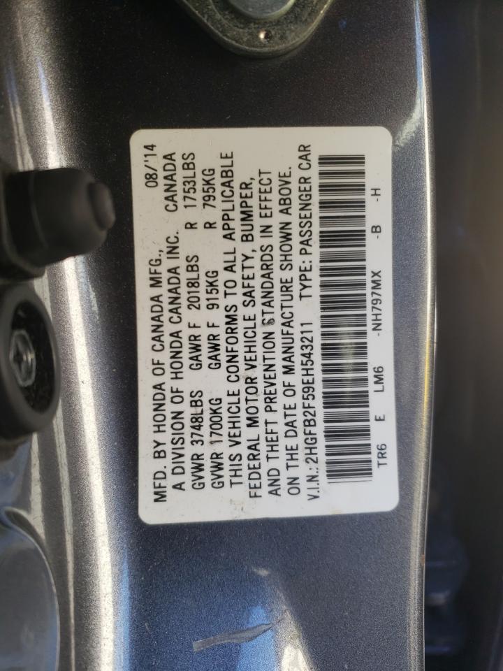 2014 Honda Civic - Image 12