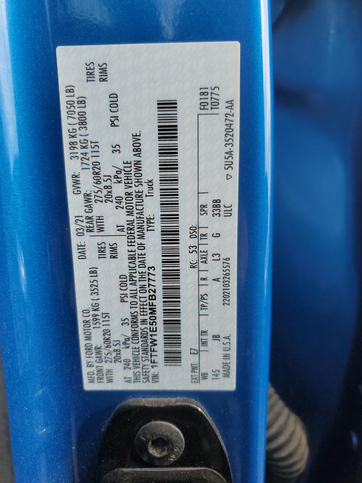 2021 Ford F-150 - Image 12
