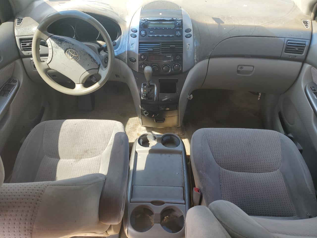 2006 Toyota Sienna Ce VIN: 5TDZA23CX6S537941 Lot: 50724905