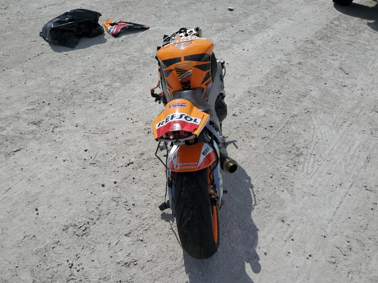 2009 Honda Cbr1000 Rr VIN: JH2SC59J59K000707 Lot: 45453645