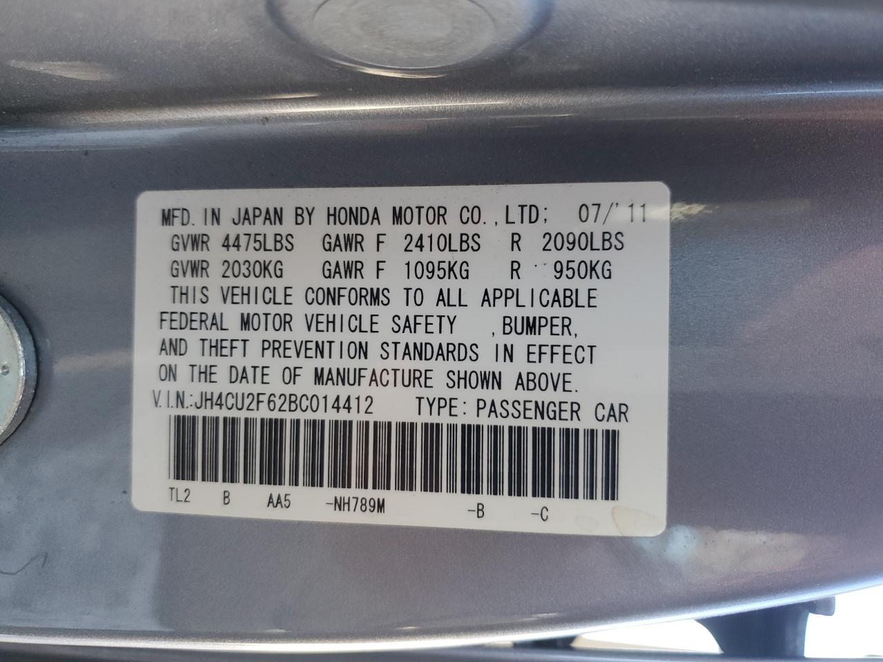 2011 Acura TSX - Image 14
