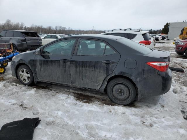 TOYOTA COROLLA 2014 Black