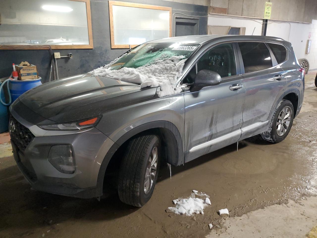 2019 Hyundai Santa Fe Se for Sale in Indianapolis, IN - Rear End