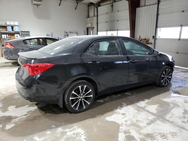  TOYOTA COROLLA 2018 Угольный