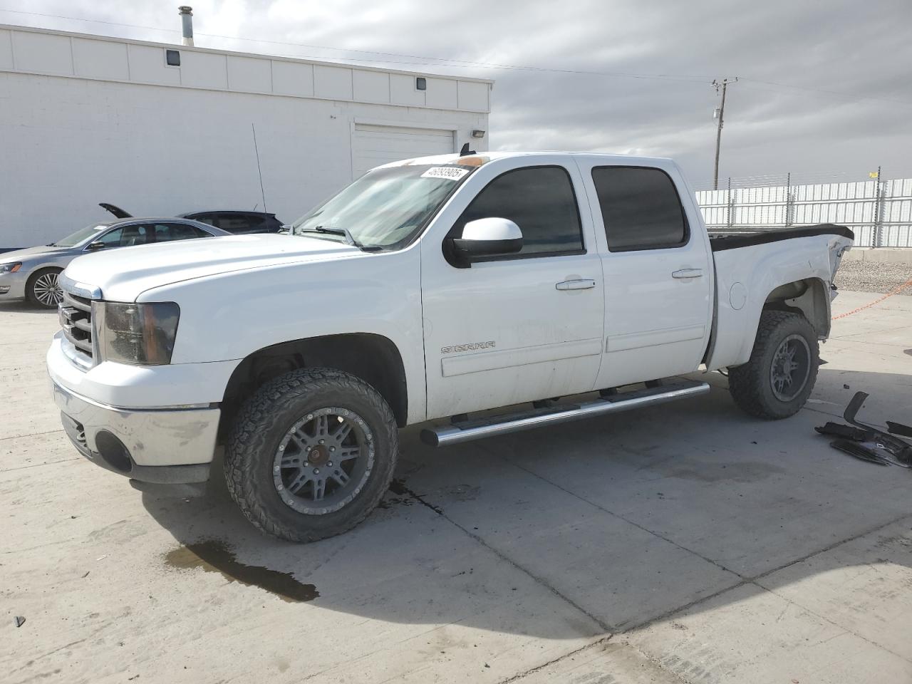 2013 Gmc Sierra K1500 Slt for Sale in Farr West, UT - Rear End