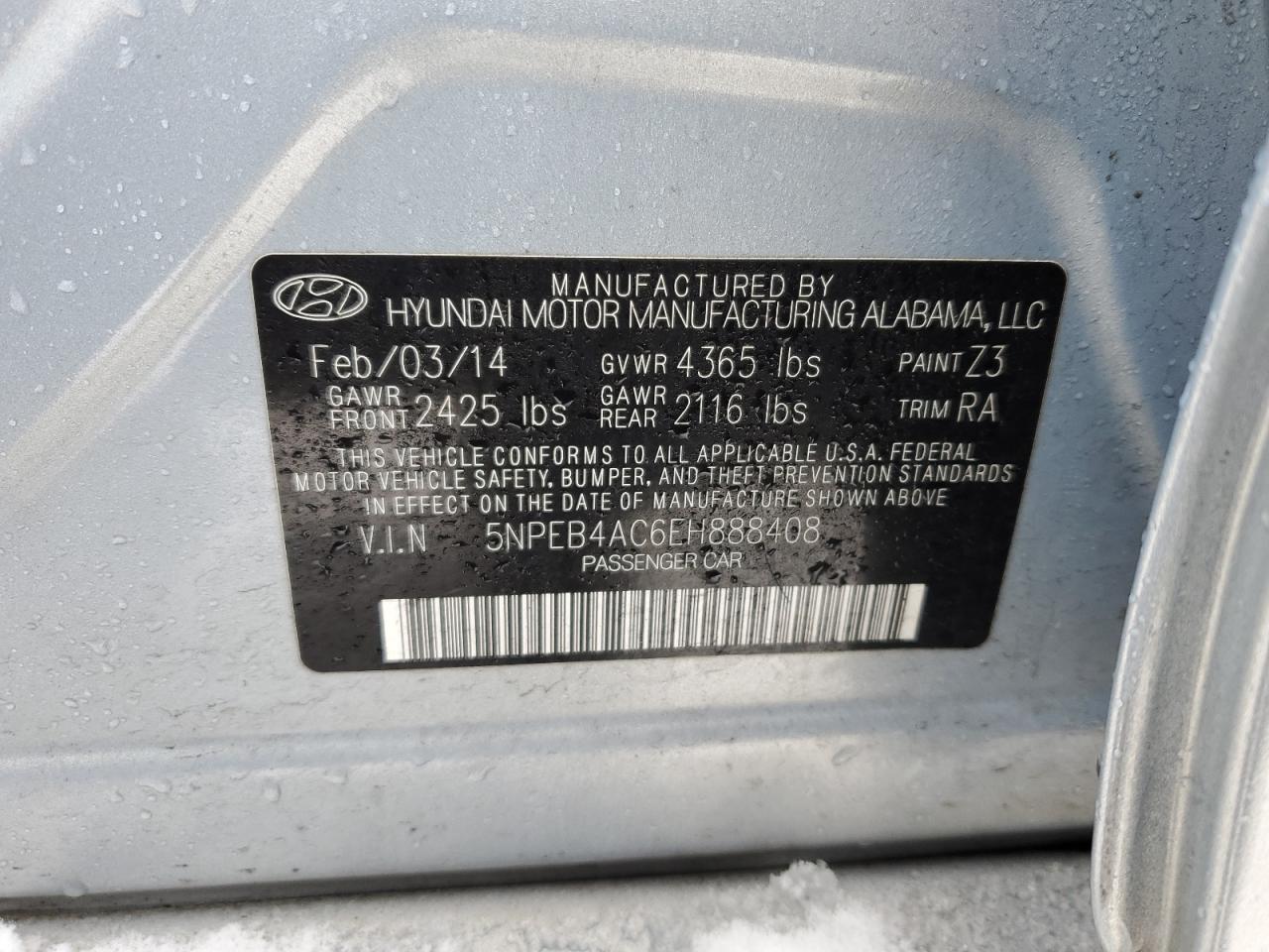2014 Hyundai Sonata - Image 12