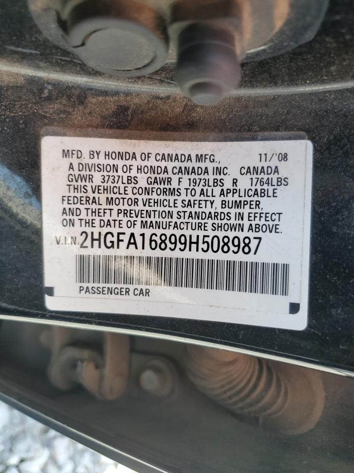 2009 Honda Civic - Image 12