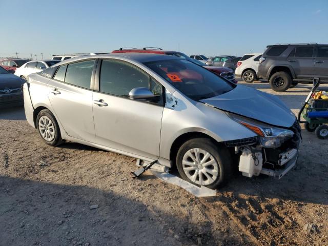  TOYOTA PRIUS 2020 Серебристый