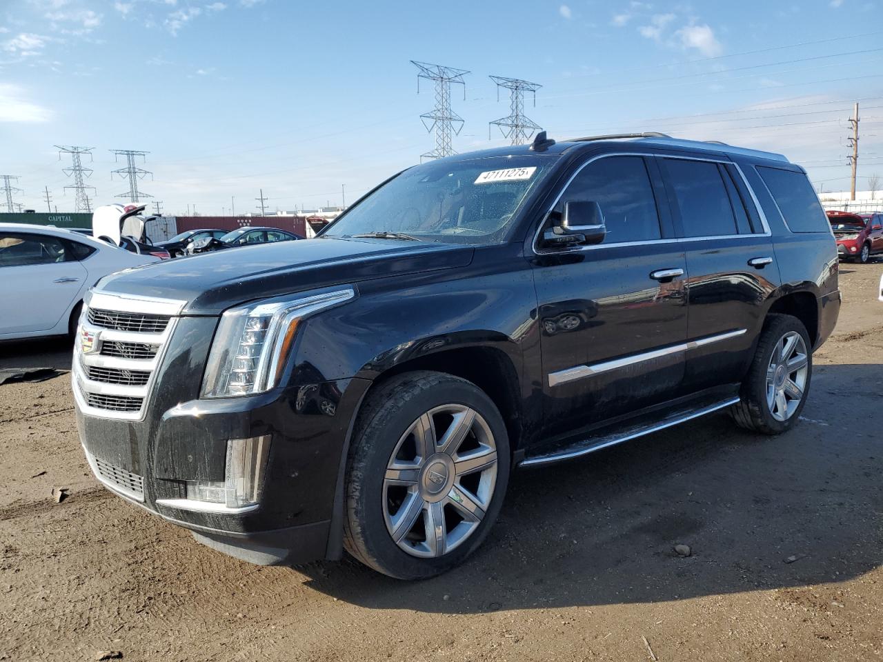 2017 Cadillac Escalade Luxury for Sale in Elgin, IL - Side