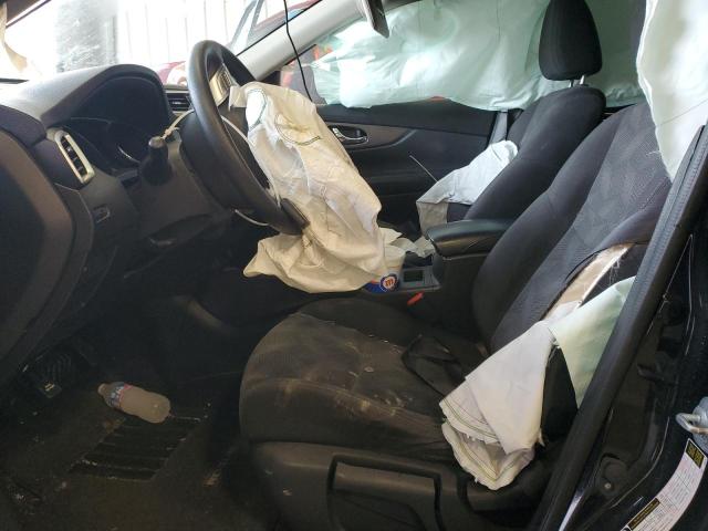 Parquets NISSAN ROGUE 2016 Czarny