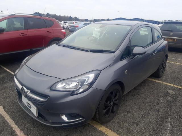 2016 VAUXHALL CORSA SRI for sale at Copart SANDTOFT