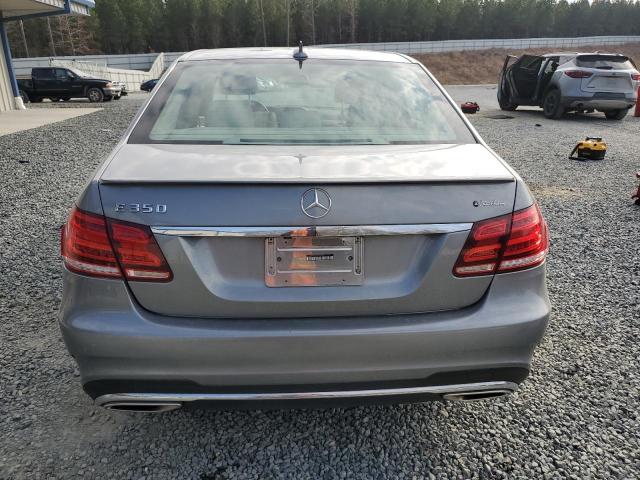  MERCEDES-BENZ E-CLASS 2014 Gray