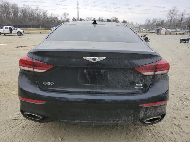  GENESIS G80 2020 Black