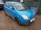 2008 CHEVROLET MATIZ 1.0 SE+ 5DR for sale at Copart COLCHESTER