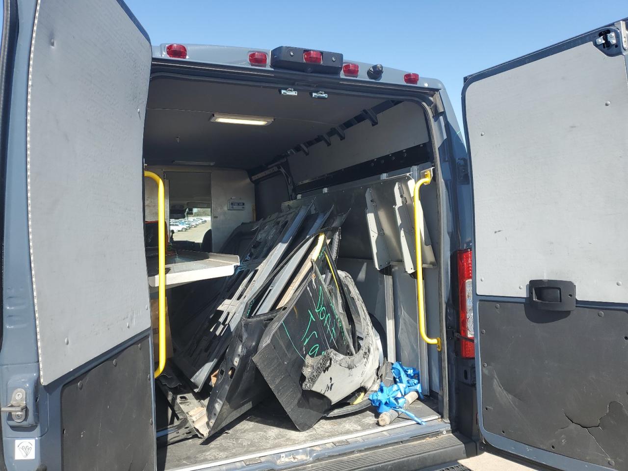 2021 Ram Promaster 3500 3500 High VIN: 3C6MRVJG8ME587116 Lot: 43457245