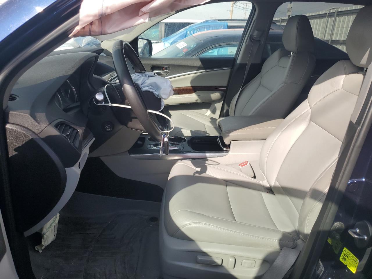 2017 Acura Mdx Technology VIN: 5FRYD4H57HB026122 Lot: 44221275