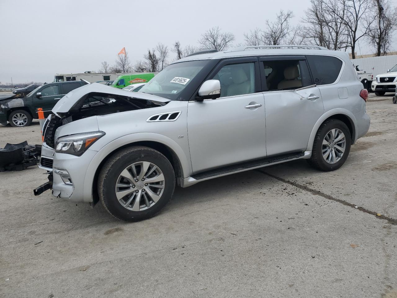 2016 Infiniti QX80 - Image 1