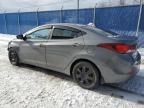 2014 HYUNDAI ELANTRA SE for sale at Copart NB - MONCTON