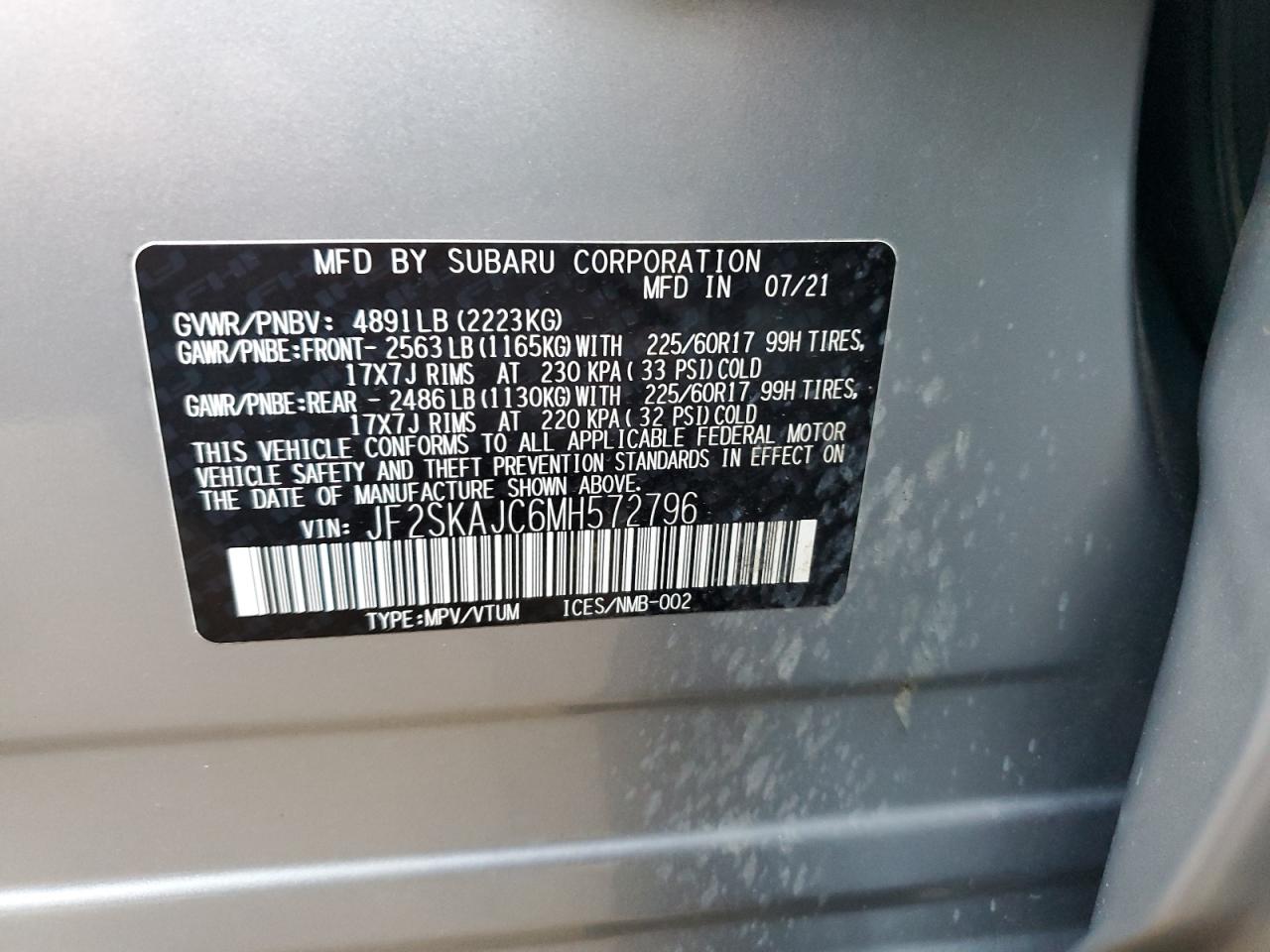 2021 Subaru Forester - Image 14