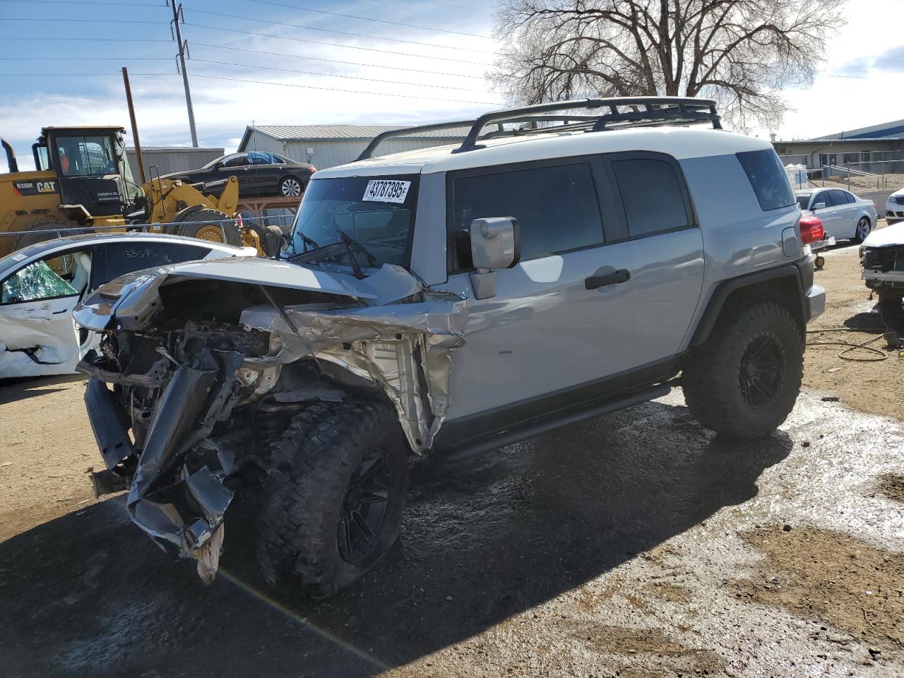 2007 Toyota Fj Cruiser de vânzare în Albuquerque, NM - Front End