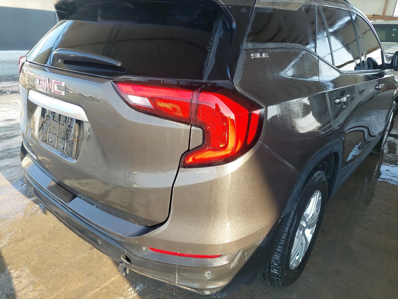 3GKALMEVXKL339379 - 2019 GMC TERRAIN - #43669275