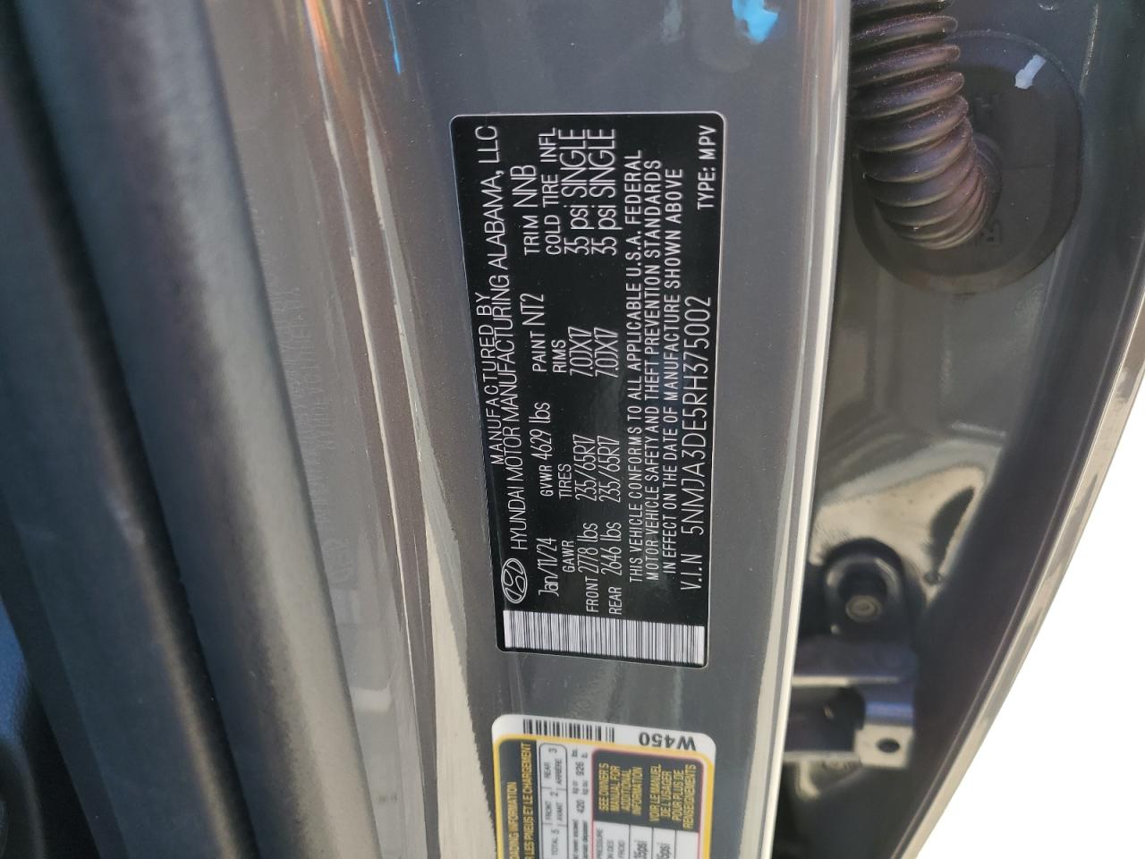 2024 Hyundai Tucson - Image 14