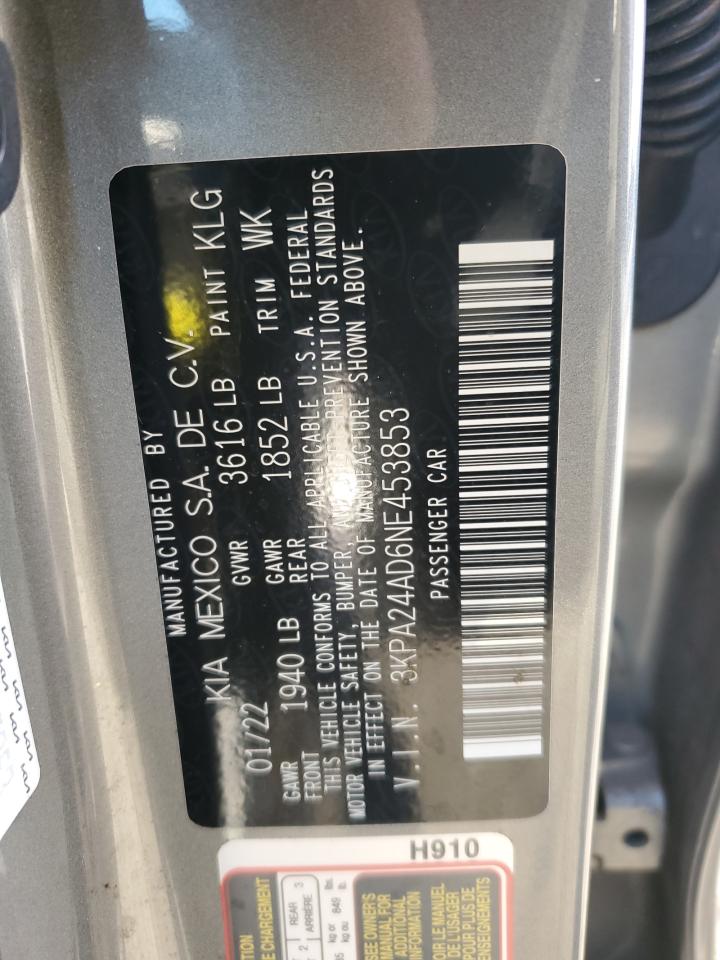 2022 Kia Rio - Image 12