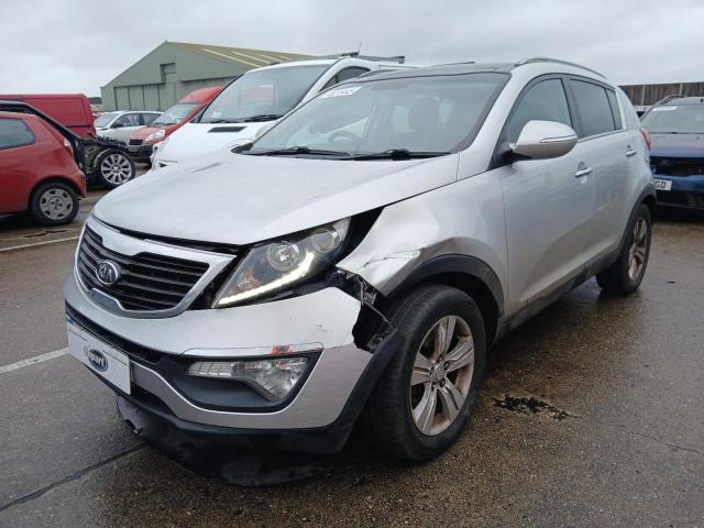 2011 KIA SPORTAGE 2 for sale at Copart NEWBURY