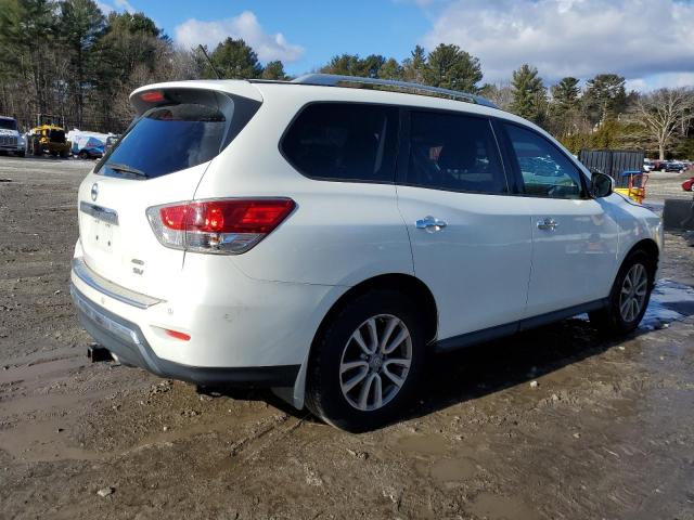  NISSAN PATHFINDER 2015 Biały