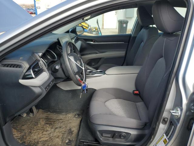  TOYOTA CAMRY 2023 Silver
