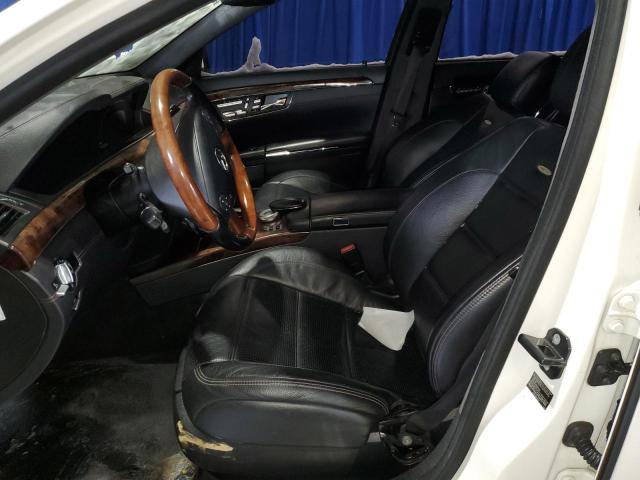 Sedans MERCEDES-BENZ S-CLASS 2012 White