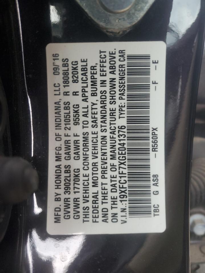 2016 Honda Civic - Image 12