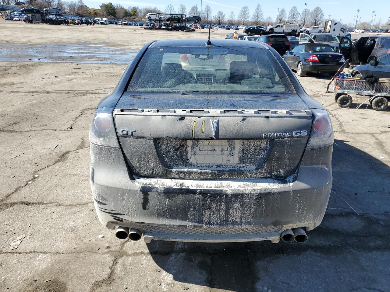 2009 Pontiac G8 Gt VIN: 6G2EC57Y89L158353 Lot: 46622935