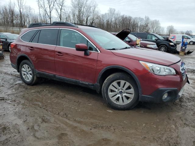 Parquets SUBARU OUTBACK 2015 Red