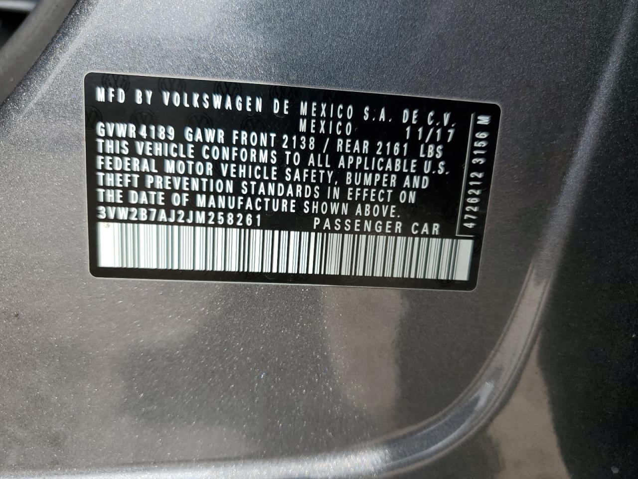 2018 Volkswagen Jetta - Image 12