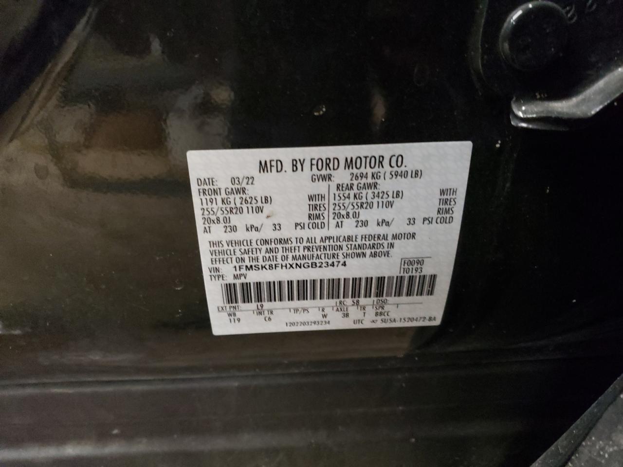 2022 Ford Explorer - Image 14