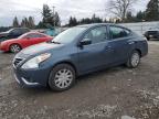 2016 Nissan Versa S на продаже в Graham, WA - Side