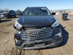 2016 Hyundai Santa Fe Se продається в Kansas City, KS - Front End