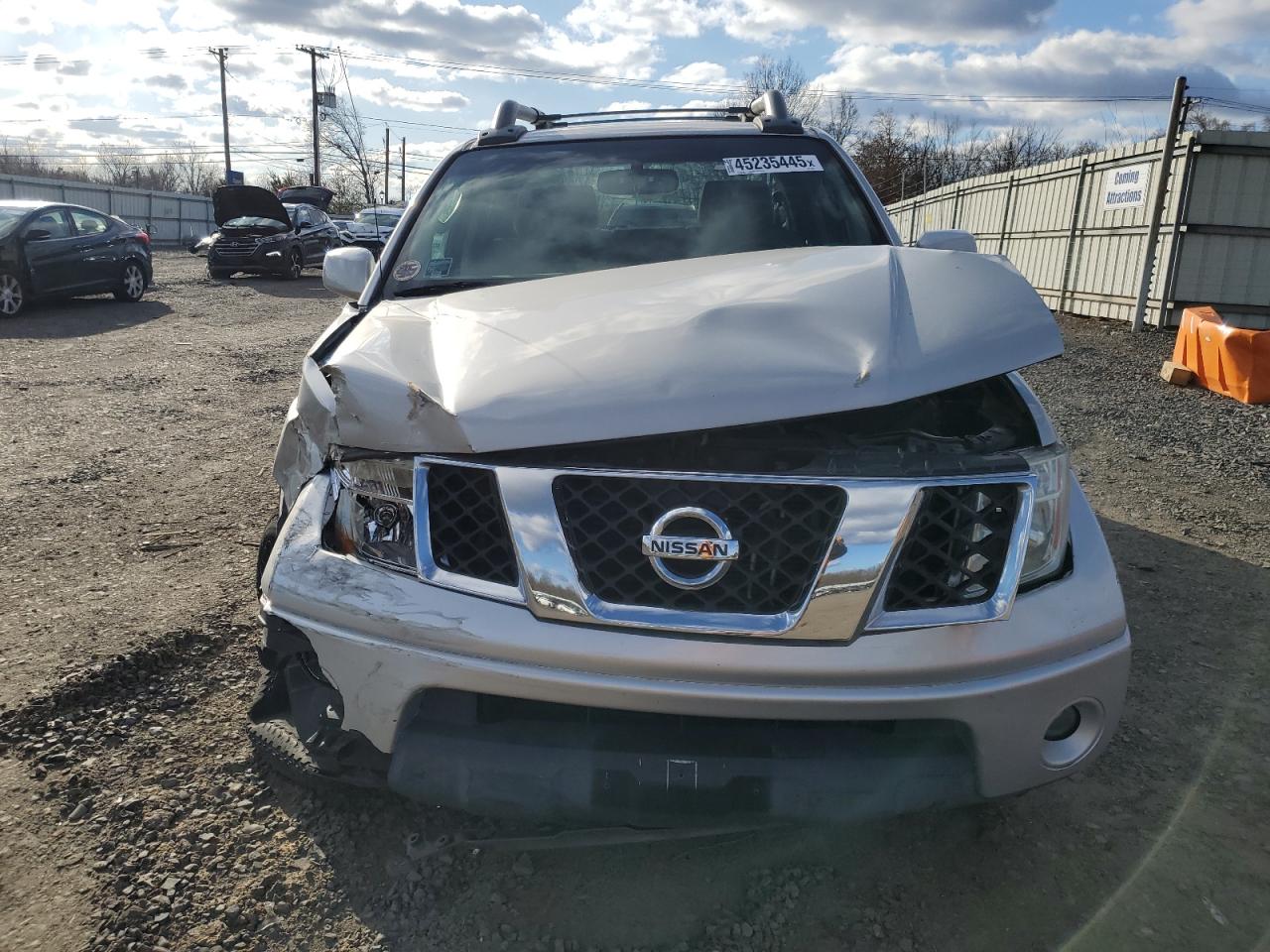 2008 Nissan Navara (Frontier) - Image 5