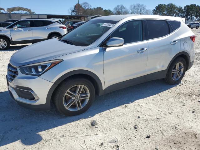  HYUNDAI SANTA FE 2018 Серебристый