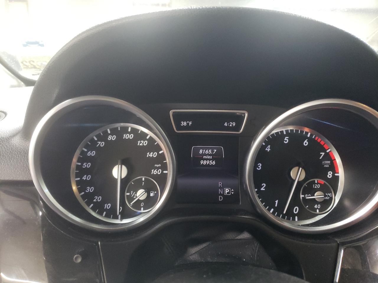 2015 Mercedes-Benz M-klasse - Image 9
