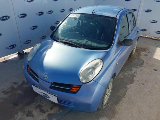 2004 NISSAN MICRA S for sale at Copart BRISTOL