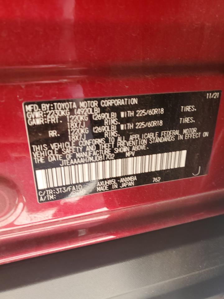 2021 Toyota Venza - Image 13