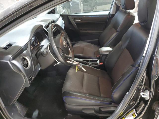  TOYOTA COROLLA 2018 Угольный