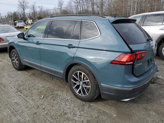  VOLKSWAGEN TIGUAN 2020 Blue