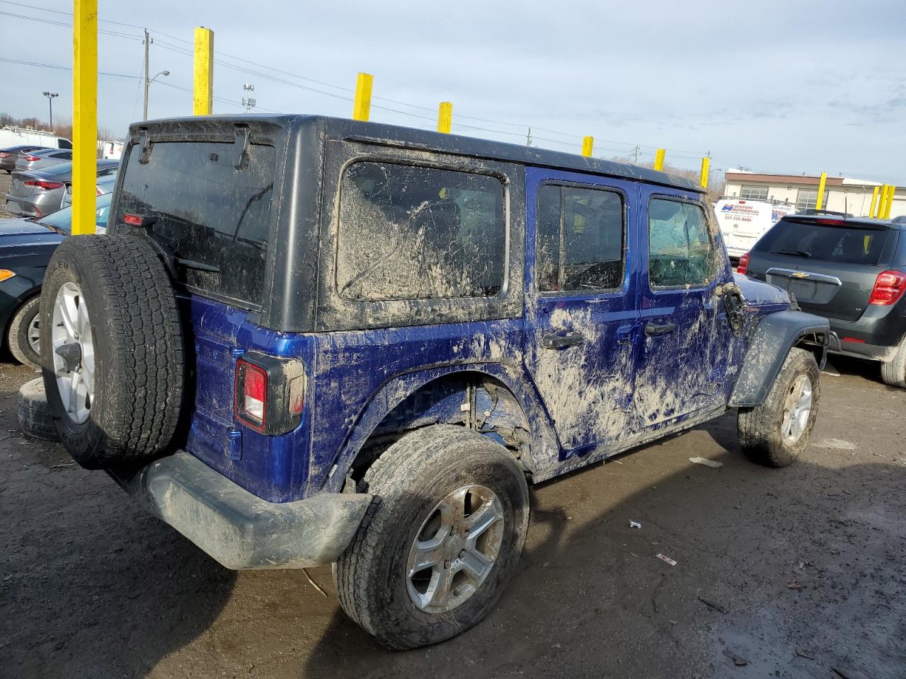 2020 Jeep Wrangler - Image 3