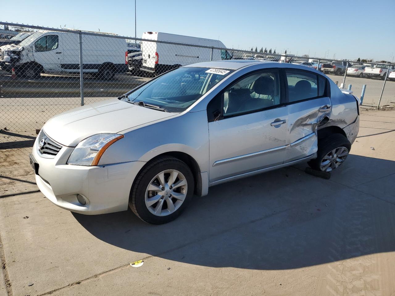 2012 Nissan Sentra - Image 1