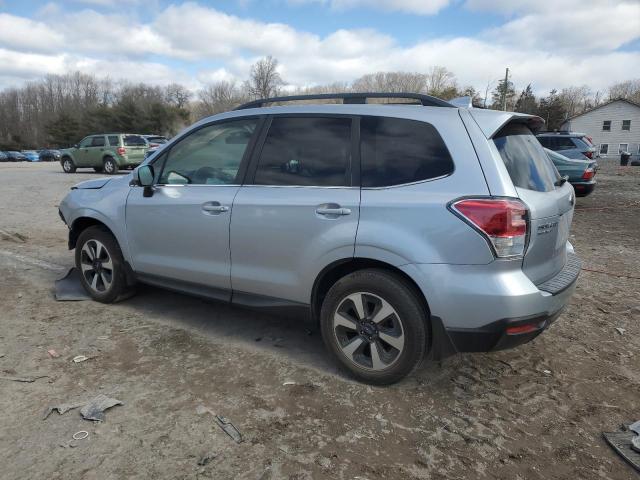  SUBARU FORESTER 2017 Gray