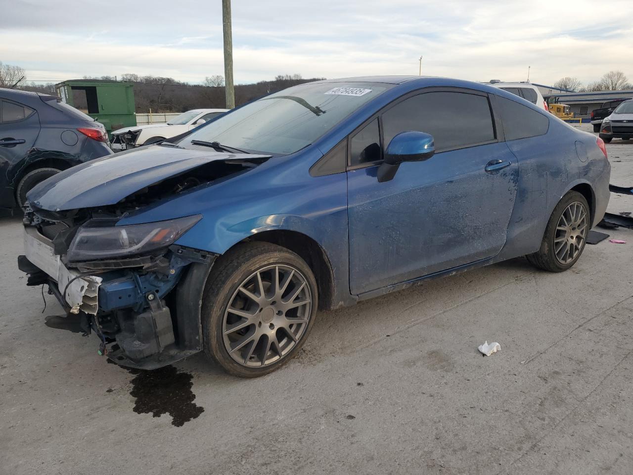 2013 Honda Civic Lx for Sale in Lebanon, TN - Front End